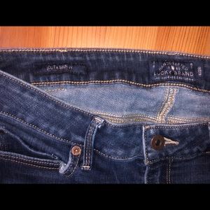 LUCKY Brand Lolita skinny jeans